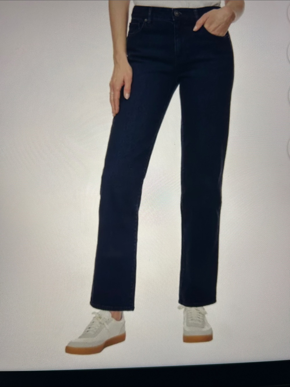 Hudson Blue Straight Denim Jeans